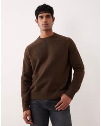 SELECTED - – kastiger pullover aus alpaka-mix - Lyst