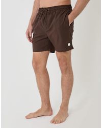 Threadbare - Seersucker Swim Shorts - Lyst