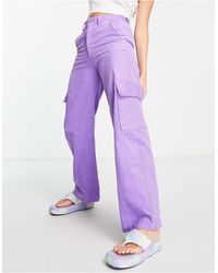 Monki Wide-leg and palazzo pants for Women | Online Sale up to 64% off |  Lyst