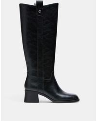 Stradivarius - Stiefel mit blockabsatz - Lyst