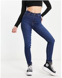 Lee Jeans - Ivy - Super Skinny Jeans Met Hoge Taille - Lyst
