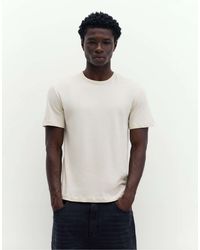 Pull&Bear - Pull & bear – basic – slim-fit-t-shirt - Lyst