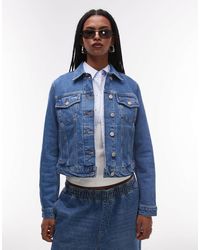 Tommy Hilfiger - – klassische jeansjacke - Lyst