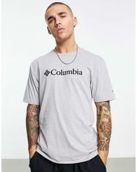 Columbia - – csc – basic-t-shirt - Lyst