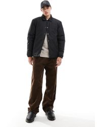 Brave Soul - Padded Jacket With Popper Studs - Lyst