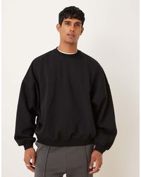 ASOS - Essentials Extreme Oversized Sweatshirt - Lyst