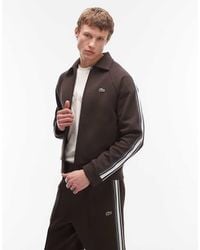 Lacoste - Taping Co-ord Track Jacket - Lyst