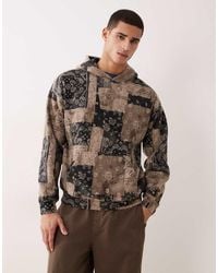 Abercrombie & Fitch - Essential Tile Graphic Hoodie - Lyst