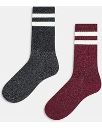 & Other Stories - 2 Pack Glitter Socks - Lyst