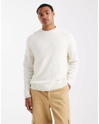 Only & Sons - – strickpullover im distressed-look mit rundhalsausschnitt - Lyst