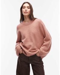 ARKET - Super Soft Alpaca And Wool Relaxed Sweater - Lyst