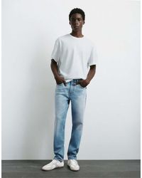 Pull&Bear - Slim-Fit Jeans - Lyst