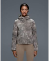 Oysho - Printed Boxy Fellex Volcanic Technical Padded Jacket - Lyst