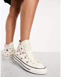 Converse - Chuck 70 Sneakers With Cherry Embroidery - Lyst