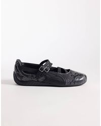 PUMA - – speedcat – flache ballerinas - Lyst