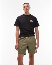 Rhythm - Classic Linen Blend Jam Short - Lyst
