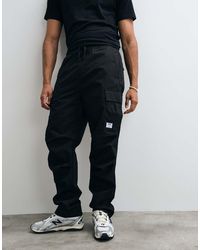 HUGO - Gadic Relaxed Fit Cargo Trousers - Lyst