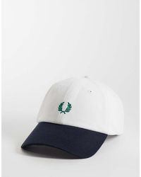 Fred Perry - Pique Colourblock Cap - Lyst