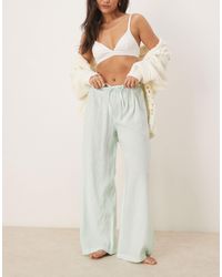 Luna - Oversized Pyjama Bottoms - Lyst