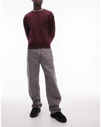 Levi's - Workwear Capsule 568 Loose Straight Double Knee Canvas Trousers - Lyst