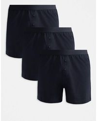 ASOS - 3 Pack Boxers - Lyst