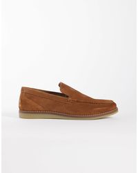 schuh - – risk – loafer aus wildleder - Lyst
