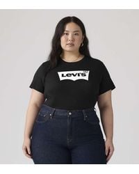 Levi's - Perfect Tee (Taglia Comoda) - Lyst