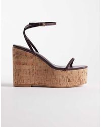 SIMMI - Simmi London Kitty High Heeled Wedges - Lyst