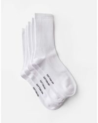 Cotton On - 5Pk Crew Sock - Lyst