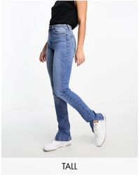 Bershka - Tall – bootcut-jeans - Lyst