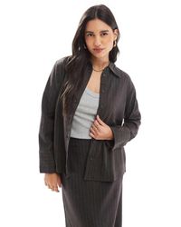 Vero Moda - Overhemd Met Brede Manchetten - Lyst