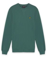 Lyle & Scott - Crew Neck Sweatshirt - Lyst