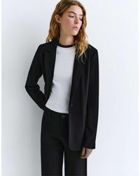 Pull&Bear - Blazer Basic - Lyst