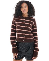 Cotton On - Cotton On Lofty Luxe Crew Cardigan - Lyst