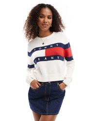 Tommy Hilfiger - Trui Met Vlag - Lyst