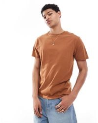ASOS - Essential T-Shirt With Crew Neck - Lyst