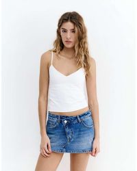 Pull&Bear - Fine-strap Top - Lyst