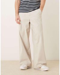 ASOS - Loose Chinos - Lyst