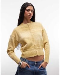 Daisy Street - Fitted Waist Cardigan - Lyst