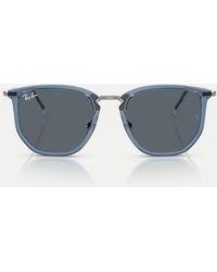 Ray-Ban - Rb4451 Irregular Sunglasses With Lens - Lyst