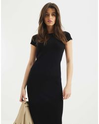 River Island - – kurzärmliges midikleid - Lyst