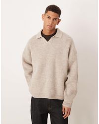ASOS - – kastiger super-oversize-strickpullover - Lyst