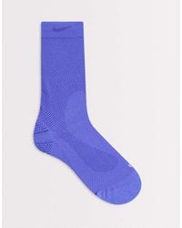 Nike - Running 1 Pack Crew Socks - Lyst