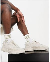 adidas Originals - Ozweego - sneakers beige - Lyst