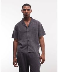 Good For Nothing - – kurzärmliges hemd aus seersucker - Lyst