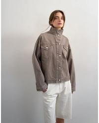 TOPSHOP - – jeansjacke - Lyst