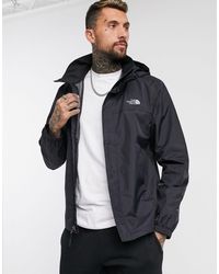 the north face resolve 2 jacket in black