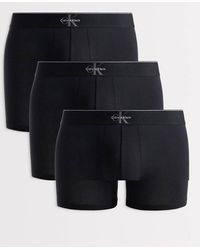 Calvin Klein - Monogram Cotton 3 Pack Boxer Briefs - Lyst
