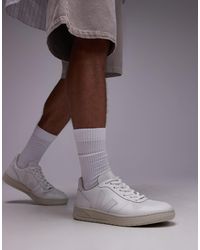 Veja - – v-10 – leder-sneaker - Lyst