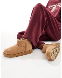 SEQWL - Bottines confortables - sable - Lyst